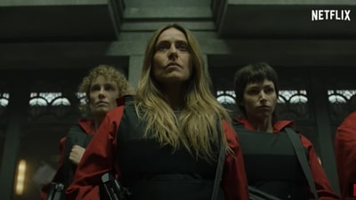 The fifth season of Money Heist will be its last.