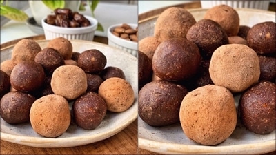 Recipe: Looking for a quick pre-workout nosh? Try these vegan raw energy balls (Instagram/beachsidekitchen)