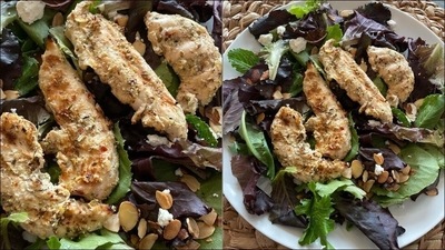 Recipe: Bookmark this grilled Greek chicken for your dinner rotation (Instagram/macrothrive)