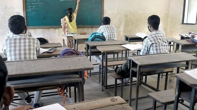 The government has only allowed schools to reopen in places where there are no Covid cases. (HT file photo. Representative image)
