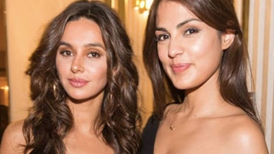 Shibani Dandekar publicly supported Rhea Chakrborty in 2020. Shibani Dandekar publicly supported Rhea Chakrborty in 2020.