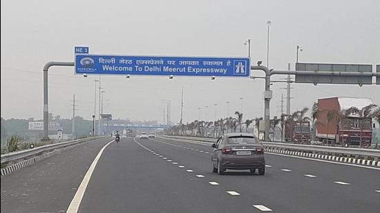 The Delhi-Meerut expressway. (Sourced)