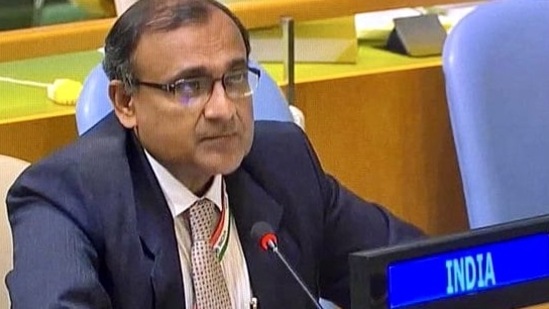 Ambassador TS Tirumurti India has never failed to highlight manifestations of terrorist activities across the world, Ambassador TS Tirumurti India has never failed to highlight manifestations of terrorist activities across the world,