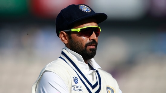 Ajinkya Rahane: File photo (AP)
