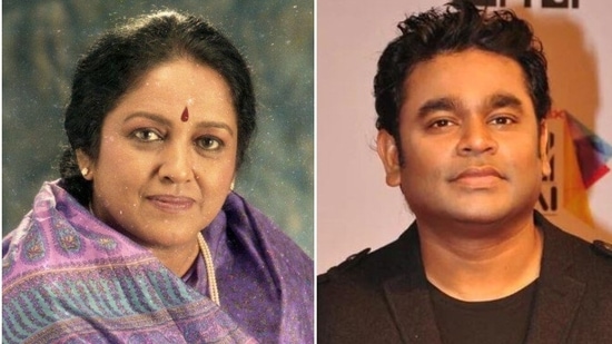 Classical singer Kalyani Menon is the mother of filmmaker Rajiv Menon.