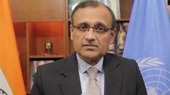 India’s permanent ambassador to the UN TS Tirumurti said there are three major areas on which focus would remain in August -- maritime security, peacekeeping and counter-terrorism.(ANI Photo) India’s permanent ambassador to the UN TS Tirumurti said there are three major areas on which focus would remain in August -- maritime security, peacekeeping and counter-terrorism.(ANI Photo)