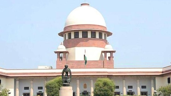Paralympian Naresh Kumar Sharma had moved Supreme Court challenging Delhi high court's order as the last day for selection is today. (HT File Photo)