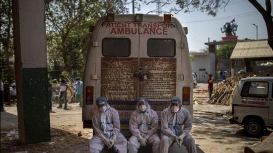 The variant, also known as B.1.617.2, was first detected in India in late 2020. With genome sequencing of samples being scant, it is not clear how exactly it spread in the population at first, especially between late 2020 and March, 2021. (AP) The variant, also known as B.1.617.2, was first detected in India in late 2020. With genome sequencing of samples being scant, it is not clear how exactly it spread in the population at first, especially between late 2020 and March, 2021. (AP)