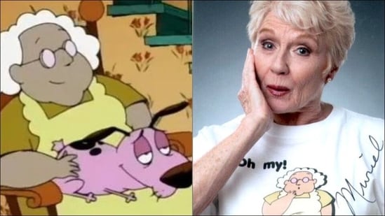 'Courage the Cowardly Dog' cartoon show's voice artist passes away at 81(Twitter/cutscenecutie/LeonEngine)