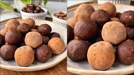 Recipe: Looking for a quick pre-workout nosh? Try these vegan raw energy balls(Instagram/beachsidekitchen)
