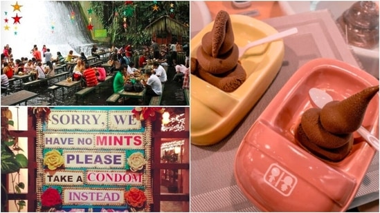 Here are six unusual restaurants around the world that will surely leave your eyes wide open and jaws dropped.(Instagram)