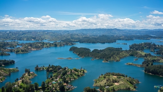 Colombia: This country has a little bit of everything to offer its visitors. From the Pacific and Atlantic coasts to the Amazon rainforest, and the start of the Andes mountain range, this place has it all.(Unsplash)