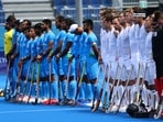 India lost to Belgium 2-5.