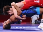 Olympics: Greco-Roman champion Ismael Borrero falls to Ramaz Zoidze in day of upsets
