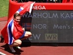 Olympics: Karsten Warholm world record in hurdles epic, Malaika Mihambo soars to long jump gold.
