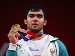 Tokyo Olympics 2020: Gold medalist Akbar Djuraev of Uzbekistan