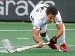 Belgium's Alexander Hendrickx