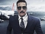Akshay Kumar in a still from Bell Bottom. Akshay Kumar in a still from Bell Bottom.