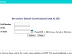 CBSE 10th Result 2021 Live: CBSE result declared at cbseresults.nic.in CBSE 10th Result 2021 Live: CBSE result declared at cbseresults.nic.in