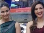 Hina Khan and Gauahar Khan appeared as 'toofani seniors' on Bigg Boss 14. Hina Khan and Gauahar Khan appeared as 'toofani seniors' on Bigg Boss 14.