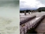 As many as 1,600 people have so far been rescued in the state by teams of the NDRF and SDRF.