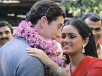 Padmini Kolhapure once kissed Prince Charles. 