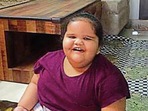 Khyati Varshney's parents started noticing excess weight when she was three months old. Khyati Varshney's parents started noticing excess weight when she was three months old.