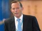 Australia's former prime minister Tony Abbott’s discussions with Indian interlocutors will focus on the India-Australia comprehensive economic cooperation agreement. (File photo) Australia's former prime minister Tony Abbott’s discussions with Indian interlocutors will focus on the India-Australia comprehensive economic cooperation agreement. (File photo)