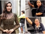 Bharti Singh and Nora Fatehi were shooting for Dance Deewane. Bharti Singh and Nora Fatehi were shooting for Dance Deewane.