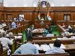 The assembly has 62 AAP MLAs, and 8 BJP members. (PTI) The assembly has 62 AAP MLAs, and 8 BJP members. (PTI)
