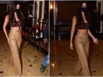 Disha Patani attended an event in Mumbai today. She was snapped at the occasion wearing a chic ensemble in which she dished out major fashion goals. You should definitely take notes.(Varinder Chawla) Disha Patani attended an event in Mumbai today. She was snapped at the occasion wearing a chic ensemble in which she dished out major fashion goals. You should definitely take notes.(Varinder Chawla)