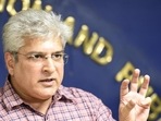 Delhi transport minister Kailash Gahlot said the order was in the works for several months now as discussions on identifying the stretches were going on in consultation with the Delhi traffic police.(Arvind Yadav/HT PHOTO) Delhi transport minister Kailash Gahlot said the order was in the works for several months now as discussions on identifying the stretches were going on in consultation with the Delhi traffic police.(Arvind Yadav/HT PHOTO)