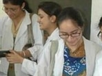DMER Haryana recruitment: Apply for various posts of senior resident/Demonstrators(HT Photo) DMER Haryana recruitment: Apply for various posts of senior resident/Demonstrators(HT Photo)