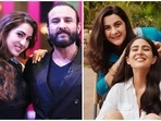 Sara Ali Khan mentioned her parents, Saif Ali Khan and Amrita Singh, in a new Instagram post. Sara Ali Khan mentioned her parents, Saif Ali Khan and Amrita Singh, in a new Instagram post.