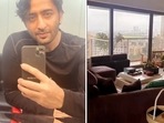 Shaheer Sheikh shared videos of his home on Instagram Stories. Shaheer Sheikh shared videos of his home on Instagram Stories.