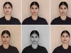 Suhana Khan shared a collage of her pictures on Instagram. Suhana Khan shared a collage of her pictures on Instagram.