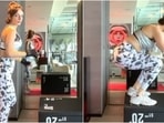 Sussanne Khan sweats it out in new fitness video, Disha Patani and Malaika Arora are impressed(Instagram/@suzkr) Sussanne Khan sweats it out in new fitness video, Disha Patani and Malaika Arora are impressed(Instagram/@suzkr)