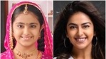 Avika Gor played the role of Anandi in Balika Vadhu. Avika Gor played the role of Anandi in Balika Vadhu.