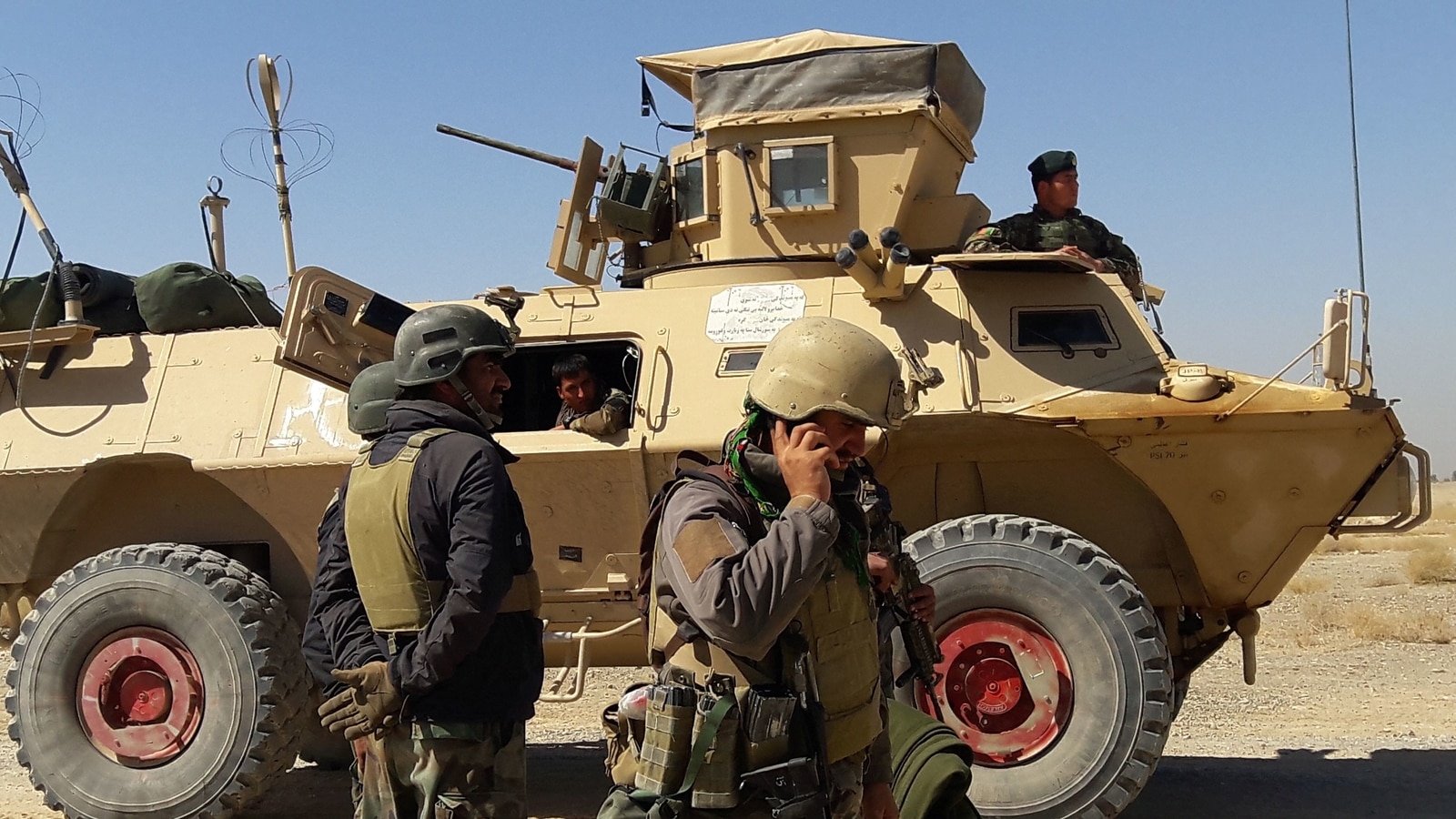 Afghan Forces Fight Taliban In Lashkargah, Clashes Intensify In Herat ...