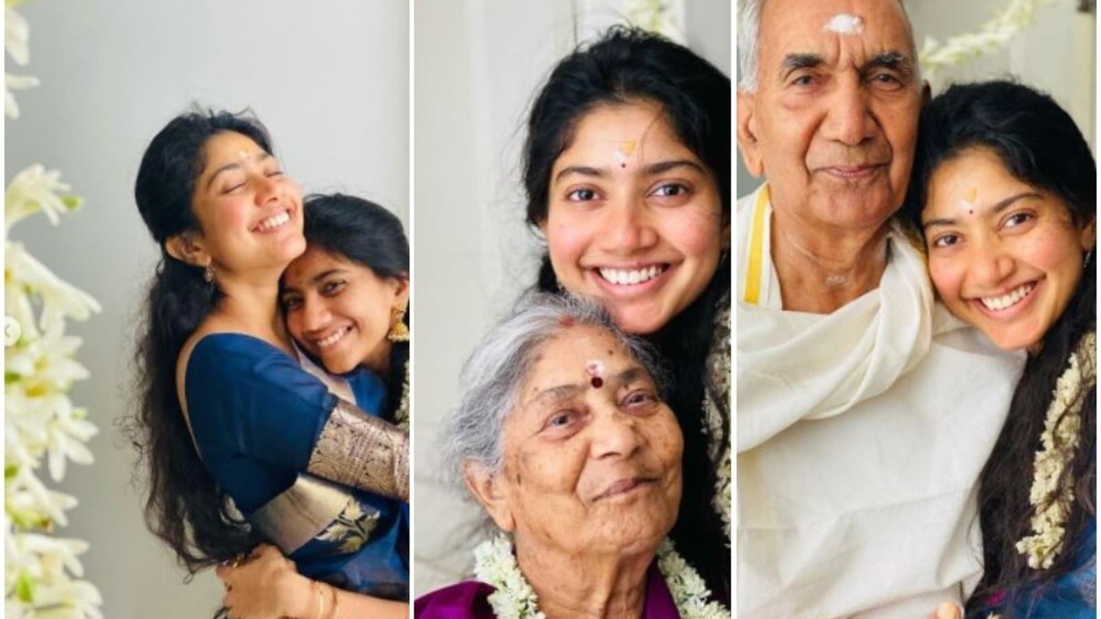 Sai Pallavi New X Videos - Sai Pallavi goes back to her 'roots', shares pics with grandparents and  sister. Sanya Malhotra, Raashii Khanna react - Hindustan Times