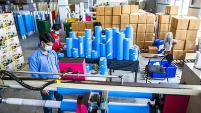 New export orders expanded markedly in July, rebounding from a moderate contraction in June (Bloomberg file photo) New export orders expanded markedly in July, rebounding from a moderate contraction in June (Bloomberg file photo)