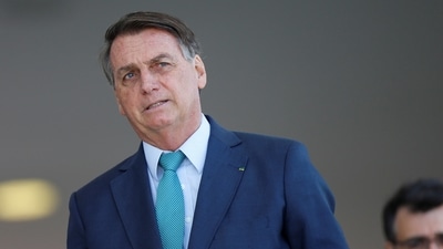 Three weeks ago, Bolsonaro sparked controversy by casting doubt on whether the 2022 elections would be held. (Reuters file photo)