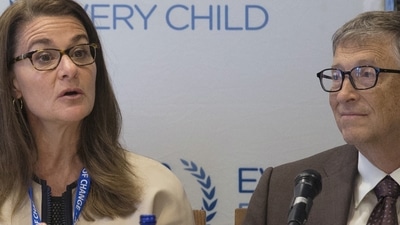 Bill Gates and Melinda French have said that they would continue to work together at their charitable foundation. (Reuters file photo)