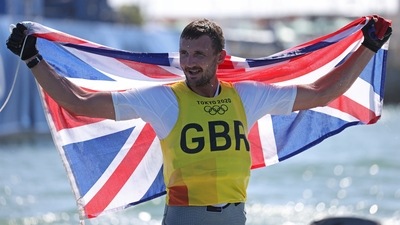 Olympics: Giles Scott rules the waves for Britain with final Finn gold medal (REUTERS)