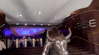 A file photo of the BSE (ANI)