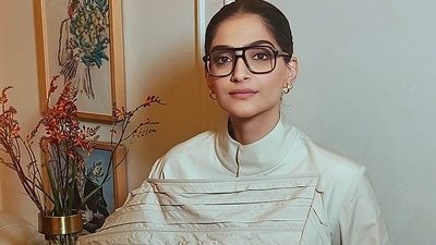 If there is one Indian celebrity whose sartorial pulse has left international designers smitten, it has to be actor Sonam Kapoor Ahuja who knows how to dominate the fashion world with her sizzling looks and is undoubtedly the our knight in shining armour when it comes to styling. (Instagram/sonamkapoor) If there is one Indian celebrity whose sartorial pulse has left international designers smitten, it has to be actor Sonam Kapoor Ahuja who knows how to dominate the fashion world with her sizzling looks and is undoubtedly the our knight in shining armour when it comes to styling. (Instagram/sonamkapoor)