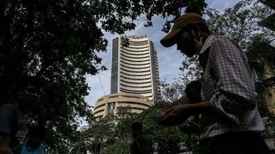 In the previous session, Sensex rallied 363.79 points or 0.69 per cent to finish at 52,950.63. (Bloomberg File Photo)