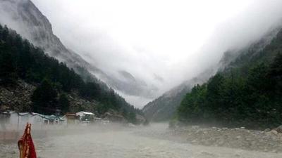 Bhagirathi river at Gangotri in Uttarkashi district. (HT archive) Bhagirathi river at Gangotri in Uttarkashi district. (HT archive)