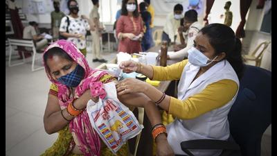 Delhi-NCR residents are emphasising on hiring only vaccinated part time domestic help. (Photo: Sanchit Khanna/HT (For representational purposes only))