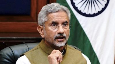 Jaishankar said the nursery of terrorism “lies in conflict-ridden spaces made fertile for radicalisation by malign players, including states. (PTI) Jaishankar said the nursery of terrorism “lies in conflict-ridden spaces made fertile for radicalisation by malign players, including states. (PTI)
